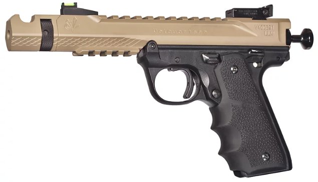 Volquartsen Black Mamba Comp FDE, .22LR, 4.5", 10rd