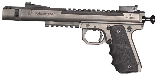 Volquartsen Scorpion Battleworn w/ 1911 Style Frame, .22LR, 6", 10rd