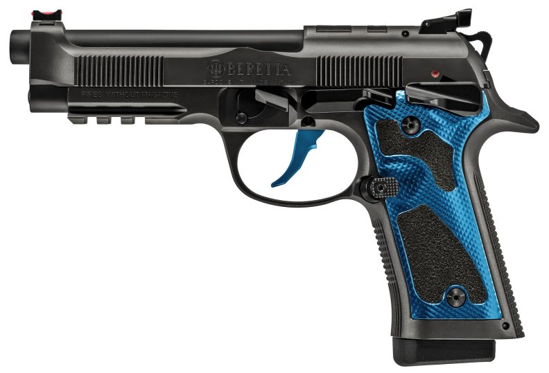 Beretta 92X Performance Carry Optic Midnight Squall, 9mm, 4.9", 18rd