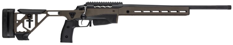 Tikka T3x Ace Game Midnight Bronze, .22-250 Rem, 24", 5rd