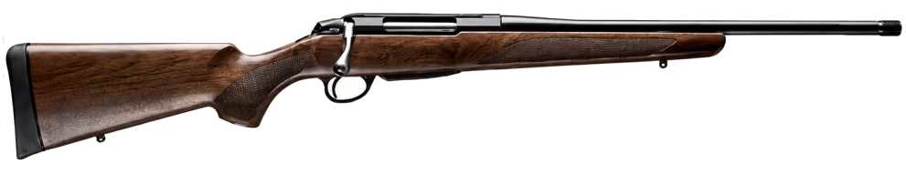 Tikka T3x Hunter,  308 WIN 16IN, 16in, 1:10 twist, 5/8x24", Wood/Blued