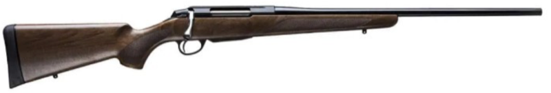 Tikka T3x Hunter,  7mm-08 Rem, 22in, 1:9 twist, 5/8x24", Wood/Blued
