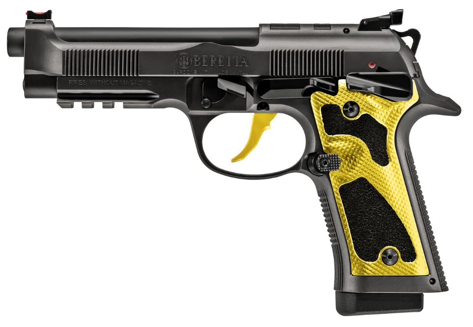 Beretta 92X Performance Carry Optic Solar Flare, 9mm, 4.9", 18rd