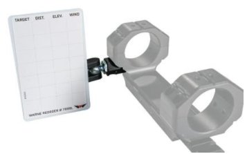 Warne Precision Mount  - Data Card Holder