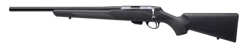 Beretta T1x, Threaded BBL, Left Hand, 22 LR, 20in, 1:16.5 twist, 1/2x28", Synthetic/Blued