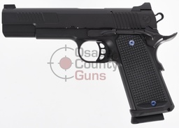 [NH1206] Nighthawk Custom 1911 Envoy w/ IOS, .45 ACP, 5", 8rd