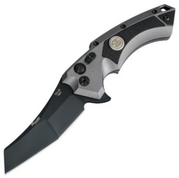 [Hogue-36562] Hogue Knife, X5 Sig Tac Fld 3.5 WCB Blk AL Gry
