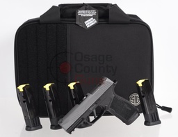 [365XCA-9-GYXR3-TACPRO-10] Sig Sauer P365 X-Macro Gray TACPRO, 9mm, 3.7", 5x 10rd & Bag