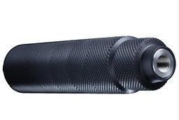 [50-1004-02] Sonicore  Rekkr DT - 30, 5/8-24, Alum / SS, 7.6in, 1.77in OD, 14.6oz, 4 baffles