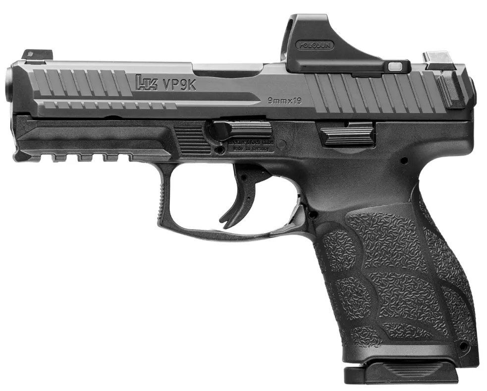 HK VP9A1 K OE Holosun SCS 9mm 2x10 CA Compliant — 81001162