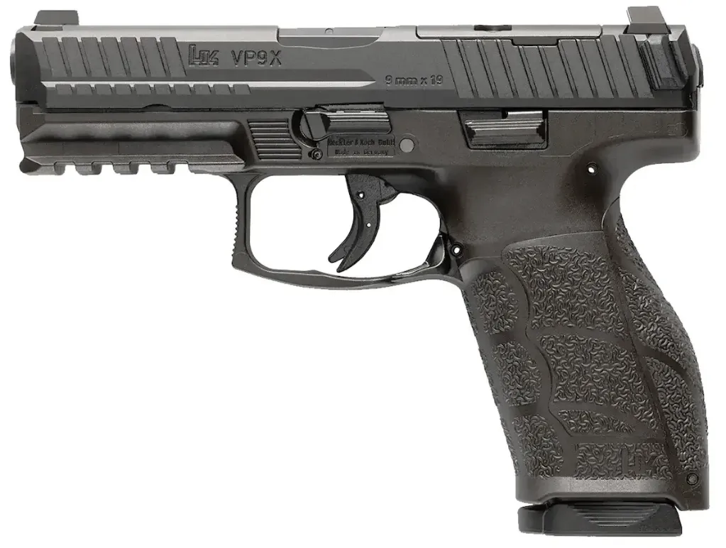 Heckler & Koch VP9A1 X, OR, 9MM, 2-10RD MAG (CA COMPLIANT)