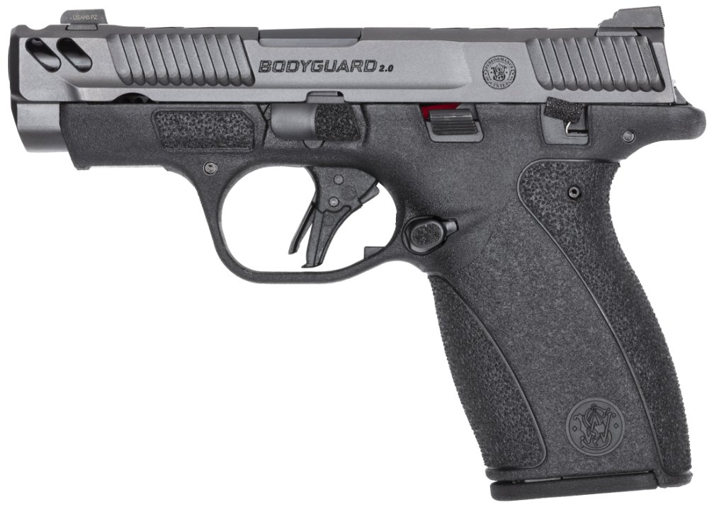 S&W Bodyguard 2.0 Carry Comp PC, .380 ACP, 3.1", 10/12rd