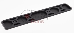 [6205M] Warne 6205M 8" ARCA Rail, M-LOK Interface