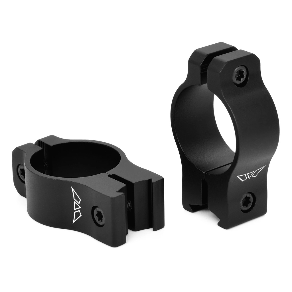Warne Vapor 1" Medium Rimfire Ring
