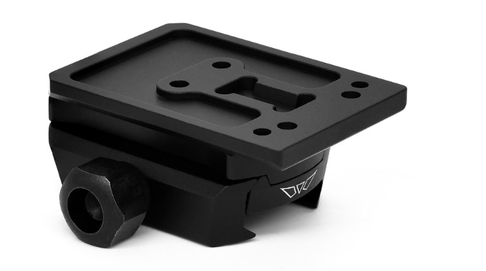 Warne Red-Dot Riser, Holosun AEMS