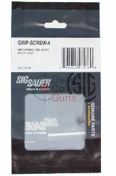 [GRIP-SCREW-4] Sig Sauer P229 .40/.357, P224 Grip Screw (Black, Nylok)