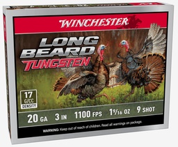 [LBT2039] Winchester Long Beard Tungsten 20GA, 3", 1-9/16 oz, 5rd
