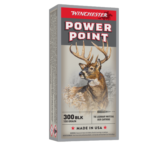 WINCHESTER 300 BLK POWER-POINT PSP 150 GR