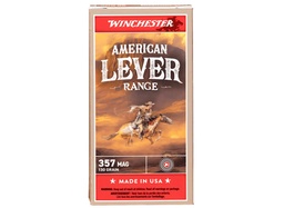 [W357AL] WINCHESTER 357 MAG FMJ AMERICAN LEVER MAWI 130 GR