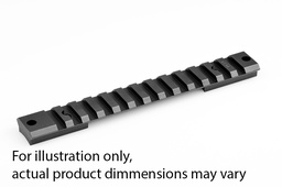 [M673-20MOA] Warne Remington SA Tactical Rail, 20MOA