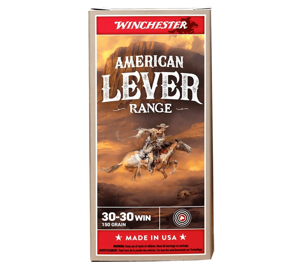 WINCHESTER 30-30 WIN AMERICAN LEVER 150 GFR