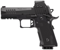 [211CA-9-GT4-RXSL] SIG Sauer P211-GT4 9mm 4.2" SAO with ROMEO-X SIG-LOC PRO, (1) 17rd / (2) 21rd, Black — 211CA-9-GT4-RXSL
