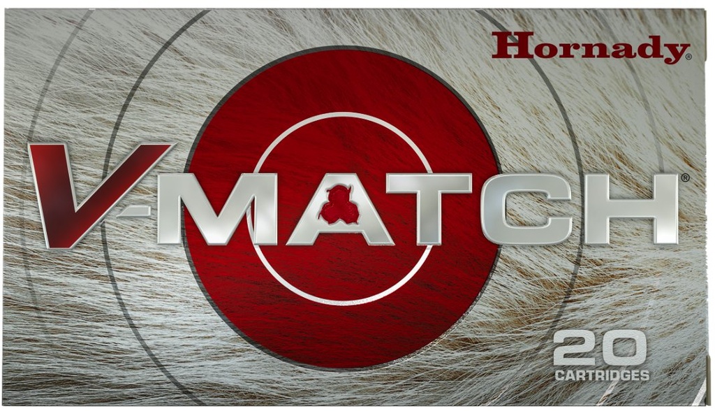 Hornady V-Match .224 Valkrie, 62gr, ELD-VT, 20rd