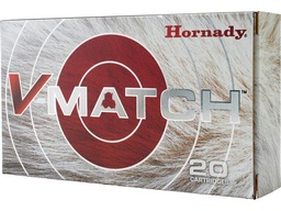 [81627] Hornady ELD-VT V-Match 6.5 PRC, 100gr, 20rd box