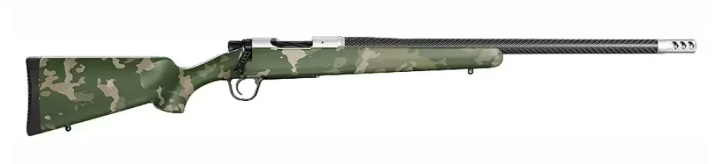 Christensen Arms Ridgeline FFT Titanium Canyon Phantom - 300 PRC - 22 In - Carbon Fiber Brl - Titanium Rec - Carbon Canyon Phantom Stk