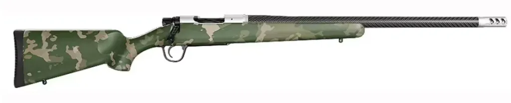 Christensen Arms Ridgeline FFT Titanium Canyon Phantom - 308 Win - 20 In - Carbon Fiber Brl - Titanium Rec - Carbon Canyon Phantom Stk