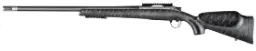 [801-10033-00] Christensen Arms Traverse  - 6.8 Western - 24 In - Carbon Fiber Brl - Stainless Steel Rec - Black with Gray webbing Stk