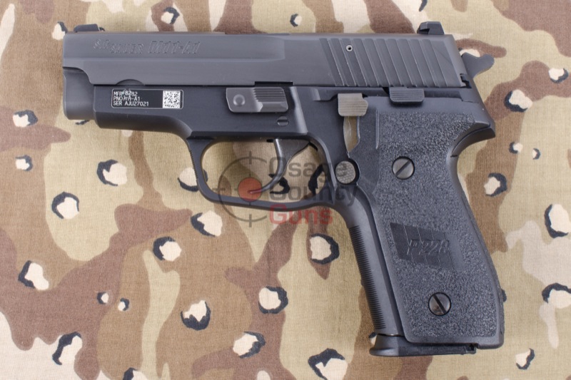 Sig Sauer M11-A1, 9mm, 3.9" BBL, 3x10rd