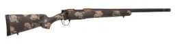 [801-06192-00] Christensen Arms Ridgeline FFT Burnt Bronze  - 7mm-08 Rem - 20 In - Carbon Fiber Brl - Burnt Brz Cerakote Rec - Carbon w/Green & Tan  Stk