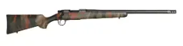[801-06447-00] Christensen Arms Ridgeline FFT Burnt Bronze Sagebrush Drift  - 243 Win - 20 In - Carbon Fiber Brl - Burnt Brz Cerakote Rec - Carbon Sagebrush Drift Stk