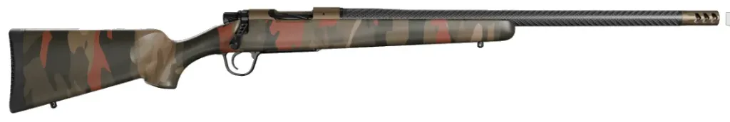 Christensen Arms Ridgeline FFT Burnt Bronze Sagebrush Drift  - 30-06 Sprgfld - 22 In - Carbon Fiber Brl - Burnt Brz Cerakote Rec - Carbon Sagebrush Drift Stk