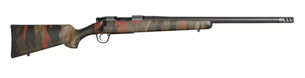 Christensen Arms Ridgeline FFT Burnt Bronze Sagebrush Drift  - 6.5 CRD  - 20 In - Carbon Fiber Brl - Burnt Brz Cerakote Rec - Carbon Sagebrush Drift Stk