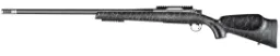 [801-10034-00] Christensen Arms Traverse  - 7mm PRC - 26 In - Carbon Fiber Brl - Stainless Steel Rec - Black with Gray webbing Stk