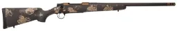 [801-06309-00] Christensen Arms Ridgeline FFT Burnt Bronze  - 6 MM CRD - 20 In - Carbon Fiber Brl - Burnt Brz Cerakote Rec - Carbon w/Green & Tan  Stk