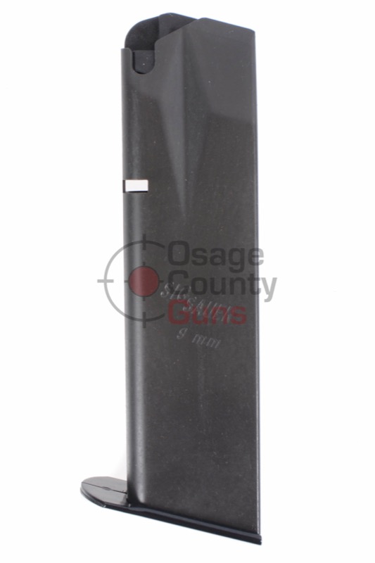 Sig Sauer P226 9mm 15-Round MecGar Magazine - Phosphate Coated