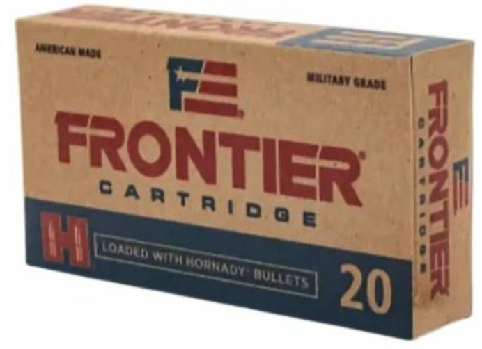 Hornady FRONTIER  300 BLACKOUT 208 GR FMJ (SUBSONIC), 20rd box
