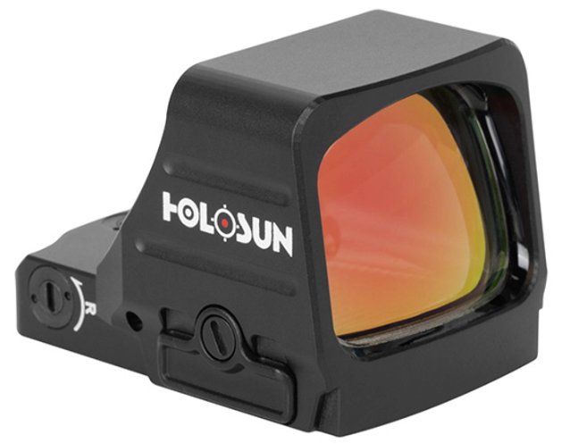 Holosun HS507COMP-GD Gold Competition Reticle Pistol Sight