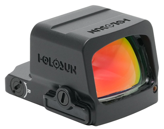 Holosun Red 3MOA Dot, 7075, Enclosed, Solar, Shake Awake, Slim Base, Sphere Lens, Pistol
