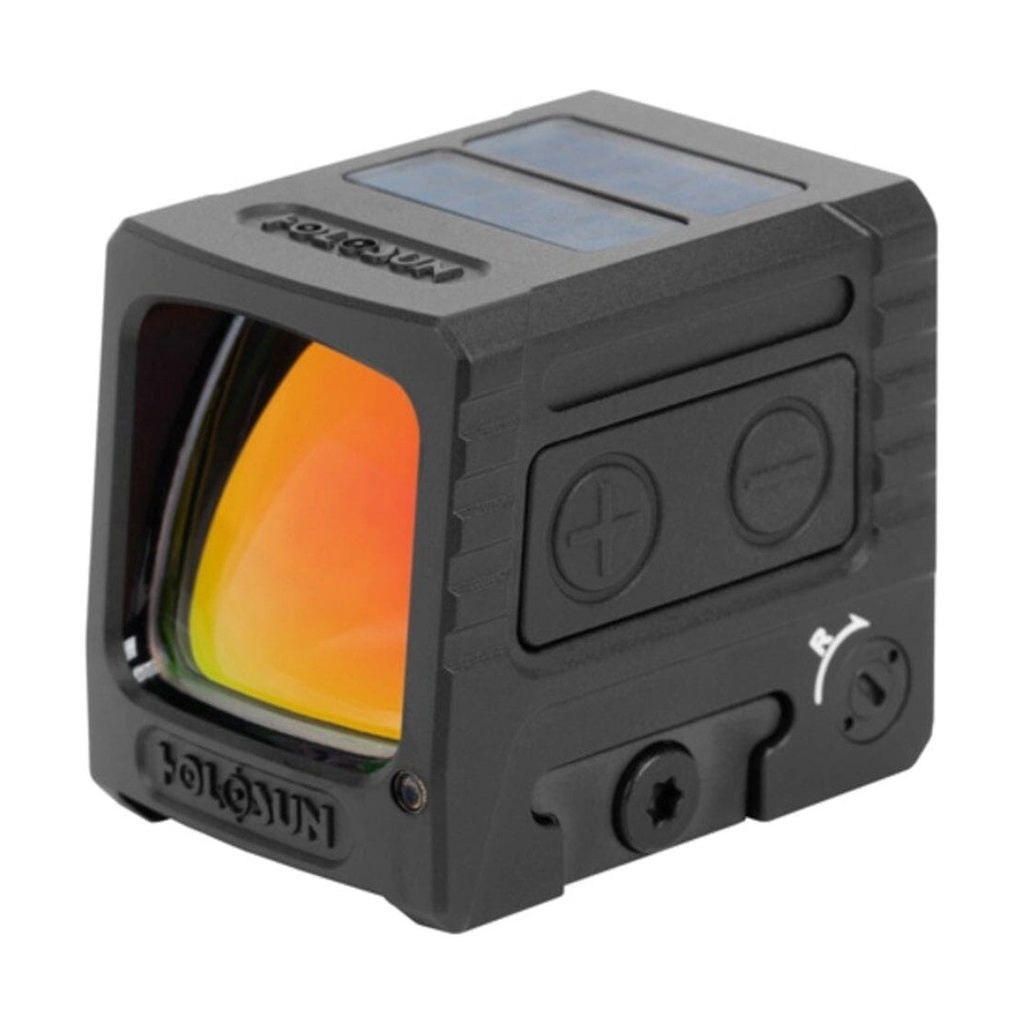 Holosun AEMS-MACRO-GR Enclosed Pistol Sight, Green Multi-Reticle