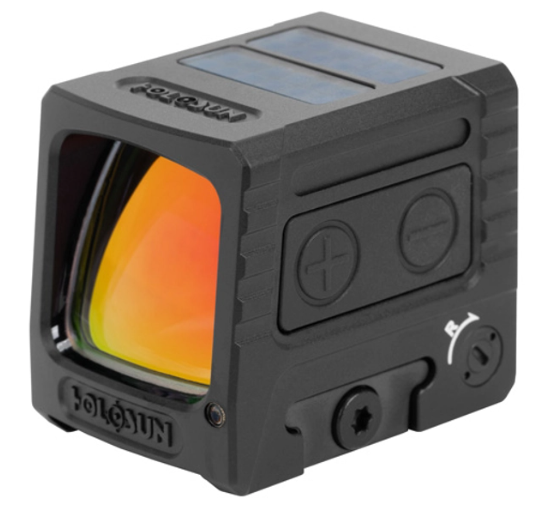 Holosun RD Multi-Reticle, 7075, Tall Enclosed, Solar, Shake Awake, Pistol, AEMS 509 Footprint