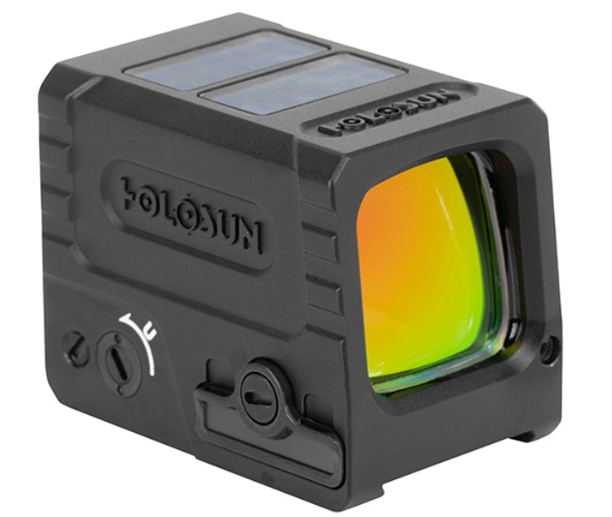 Holosun AEMS-MICRO-RD Enclosed Micro Pistol Sight, Red Multi-Reticle