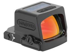 [EPS-CORE-RD-MRS] Holosun Red Multi-Reticle, 7075, Enclosed, Solar, Shake Awake, Slim Base, Sphere Lens, Pistol
