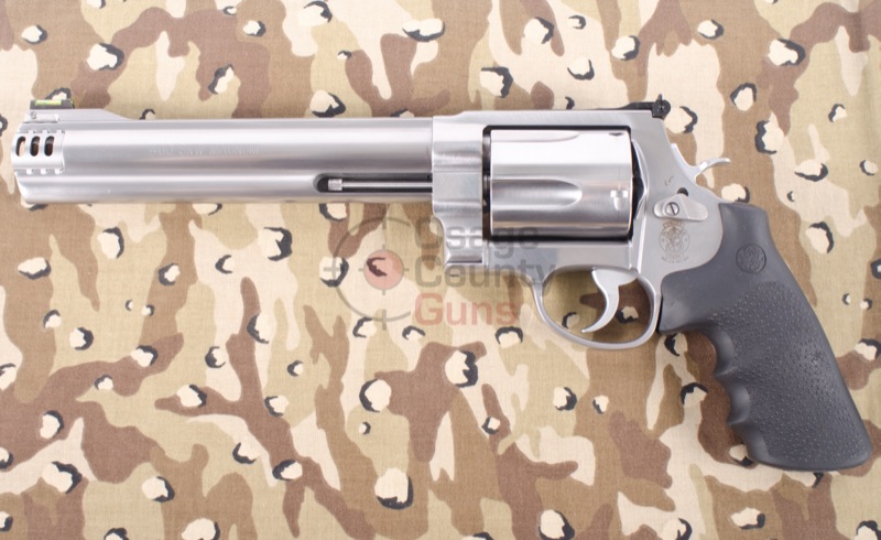 S&W 460XVR .460 8.38" - Compensated