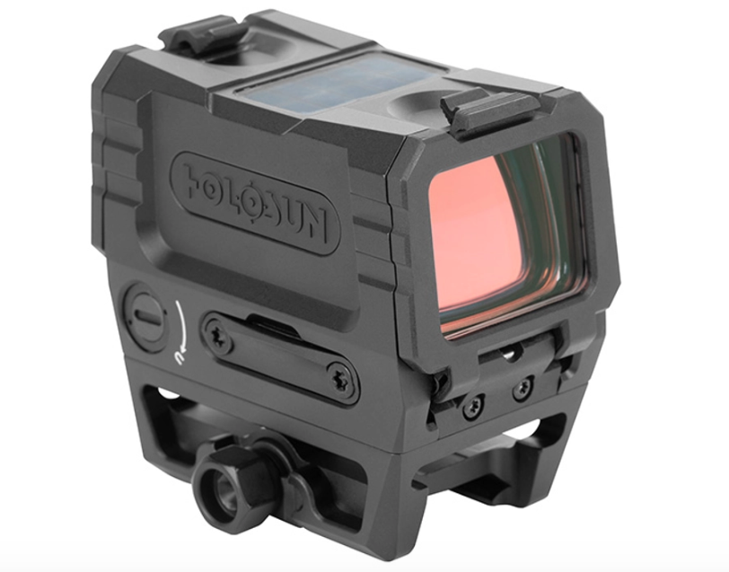 Holosun Green Multi-Reticle, 7075 Medium Size, Enclosed, Solar, Shake Awake, Rifle