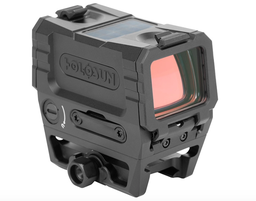 [AEMS-EVO-GR] Holosun Green Multi-Reticle, 7075 Medium Size, Enclosed, Solar, Shake Awake, Rifle