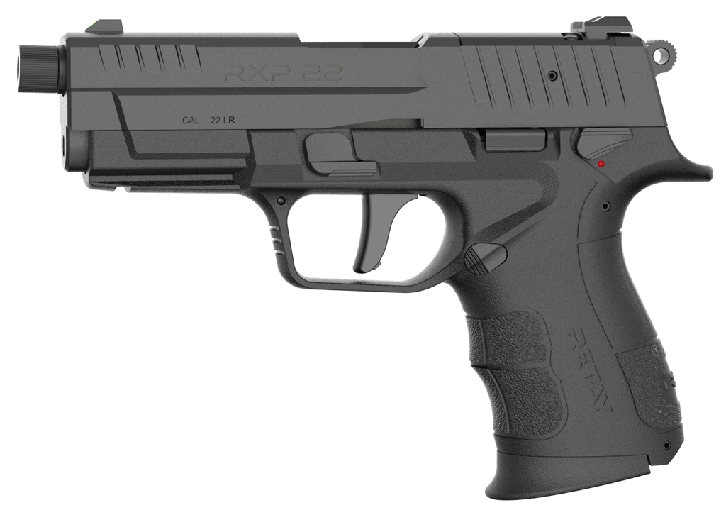 Retay RXP22 BLACK Thread  Barrel W/ 2 - 13rd Magazines - 22LR